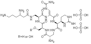 硫酸卷曲霉素,Capreomycin sulfate