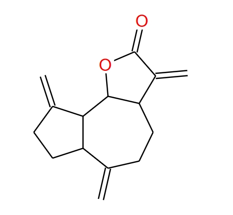 去氫木香內(nèi)酯,Dehydrocostuslactone