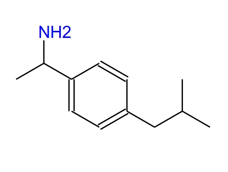 1-(4-異丁基苯基)乙胺,1-(4-Isobutyl-phenyl)-ethylamine