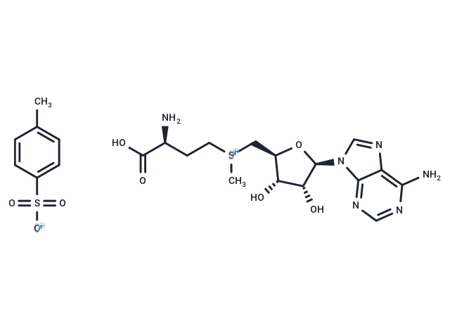 S-腺苷蛋氨酸對(duì)甲苯磺酸鹽,S-(5'-Adenosyl)-L-methionine tosylate