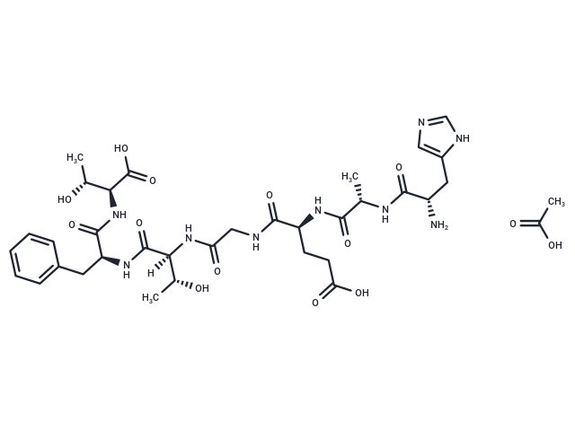 化合物HAEGTFT acetate,HAEGTFT acetate(926018-95-3 free base)