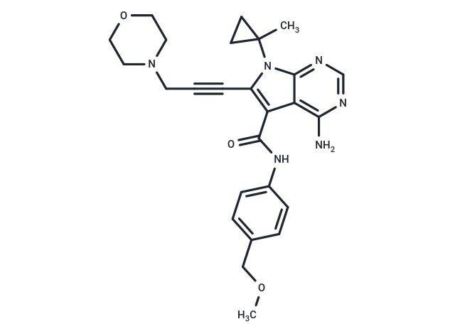 維利帕尼,Vepafestinib