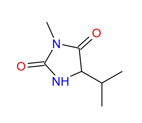 5-異丙基-3-甲基咪唑烷-2,4-二酮,5-Isopropyl-3-methylimidazolidine-2,4-dione