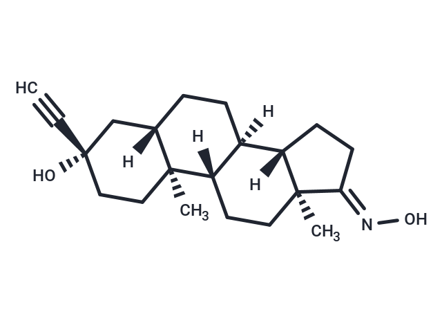 化合物 Golexanolone,Golexanolone