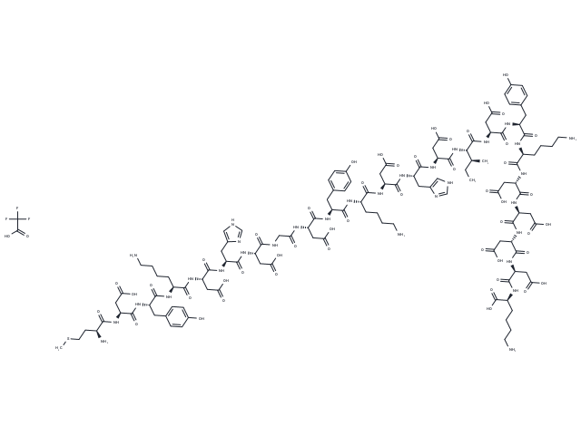 化合物3X FLAG peptide TFA,3X FLAG peptide TFA (402750-12-3 free base)