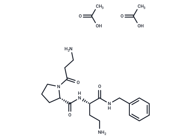 類蛇毒三肽,Syn-Ake acetate