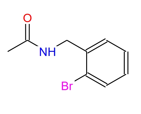 N-(2-溴芐基)乙酰胺,N-(2-Bromobenzyl)acetamide