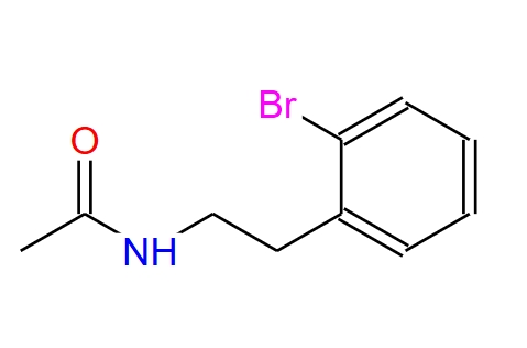 N-(2-溴苯乙基)醋胺石,N-(2-bromophenethyl)acetamide