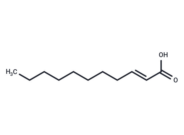 反-2-十一烯酸,trans-2-Undecenoic acid