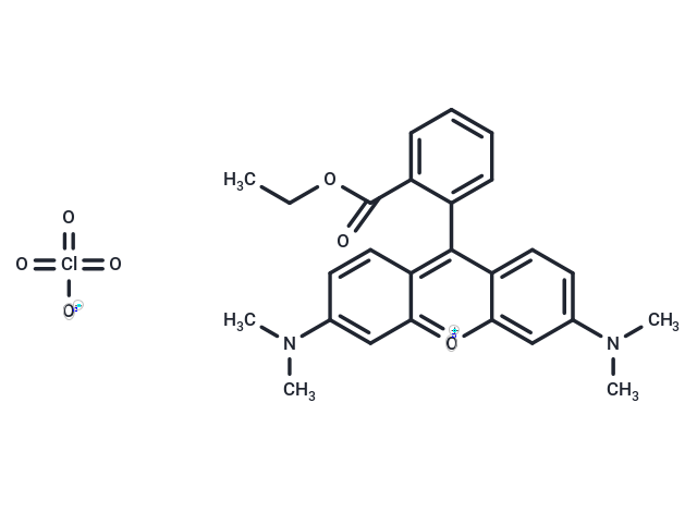 四甲基若丹明乙酯酸銨,TMRE