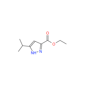 5 - 異丙基-1H-吡唑-3 - 羧酸乙酯,ETHYL 5-ISOPROPYLPYRAZOLE-3-CARBOXYLATE, 97