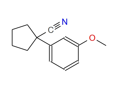 1-(3-甲氧基苯基)環(huán)戊烷甲腈,1-(3-Methoxyphenyl)cyclopentanecarbonitrile