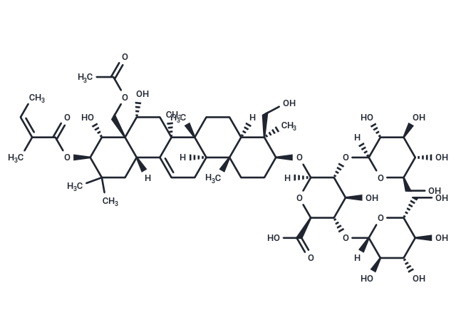 異七葉皂苷 IB,Isoescin IB