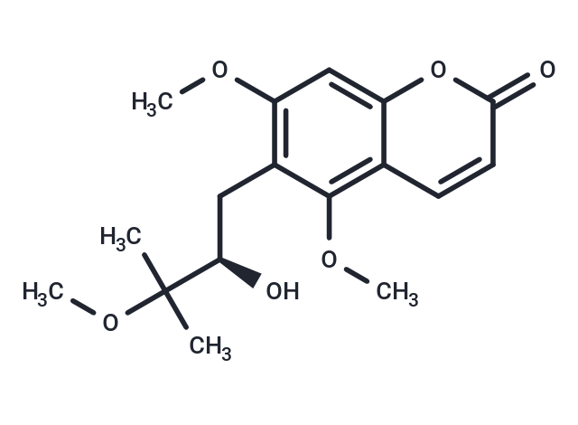 化合物TN7021L,(+)-6-(2-Hydroxy-3-methoxy-3-methylbutyl