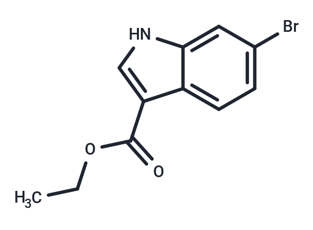 6-溴吲哚-3-甲酸乙酯,Ethyl6-bromo-1H-indole-3-carboxylate