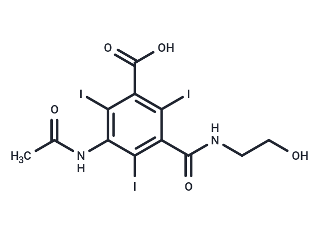 碘羥拉酸,Ioxitalamic Acid