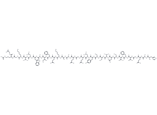 化合物 GLP-1(7-37) acetate,GLP-1(7-37) acetate(106612-94-6 free base)