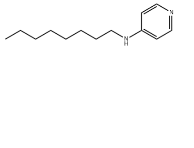 4-(辛基氨基)吡啶,N-octylpyridin-4-amine