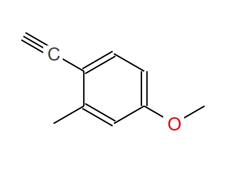 1-乙炔基-4-甲氧基-2-甲基苯,1-Ethynyl-4-methoxy-2-methylbenzene