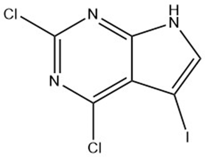 2,4-二氯-5-碘-7H-吡咯并[2,3D]嘧啶,2,4-Dichloro-5-iodo-7H-pyrrolo[2,3-d]pyrimidine