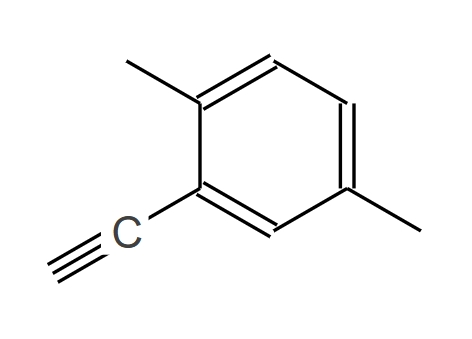 2-乙炔-1,4-二甲基苯,2-Ethynyl-1,4-dimethylbenzene