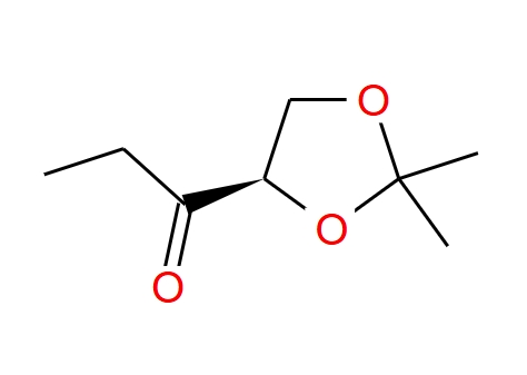 (R)-1-(2,2-二甲基-1,3-二氧戊環(huán)-4-基)丙-1-酮,(R)-1-(2,2-Dimethyl-1,3-dioxolan-4-yl)propan-1-one