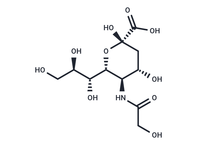 N-羥乙酰神經氨酸,N-Glycolylneuraminic acid