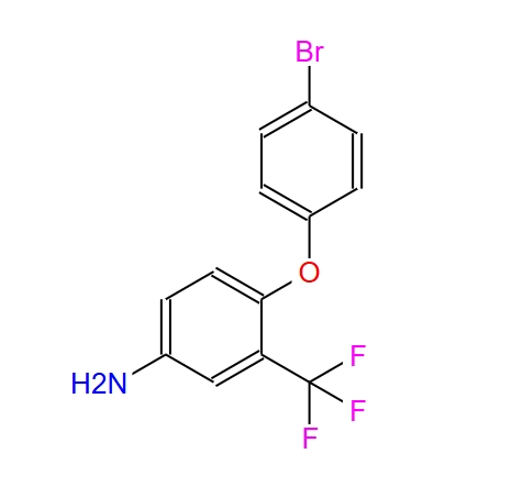 4-(4-溴苯氧基)-3-(三氟甲基)苯胺,4-(4-bromophenoxy)-3-(trifluoromethyl)aniline