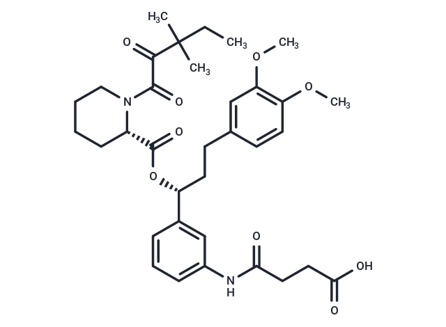 化合物 SLF-amido-C2-COOH,SLF-amido-C2-COOH