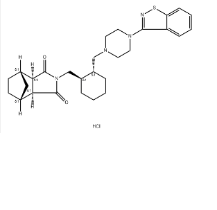 鹽酸魯拉西酮,Lurasidone hydrochloride