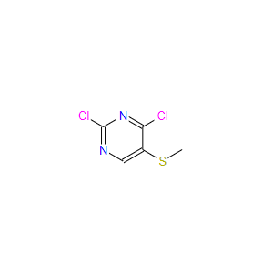 2,4-二氯-5-甲巰基嘧啶,2,4-dichloro-5-(methylsulfanyl)pyrimidine