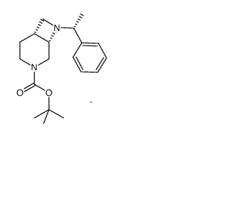 (1S,6R)-8-[(1R)-1-Phenyl-ethyl]-3,8-diaza-bicyclo[4.2.0]octane- 3-carboxylic Acid tert-Butyl Ester,(1S,6R)-8-[(1R)-1-Phenyl-ethyl]-3,8-diaza-bicyclo[4.2.0]octane- 3-carboxylic Acid tert-Butyl Ester