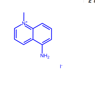 5-氨基-1-甲基喹啉-1-鎓碘化物,NNMTi