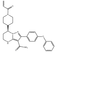 澤布替尼,Zanubrutinib