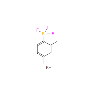 2,4-二甲基苯基三氟硼酸鉀,Potassium (2,4-dimethylphenyl)trifluoroborate