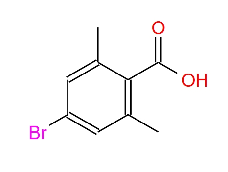 4-溴-2,6-二甲基苯甲酸,4-Bromo-2,6-dimethylbenzoic acid