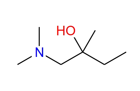 1-二甲氨基-2-甲基-2-丁醇,1-dimethylamino-2-methylbutan-2-ol