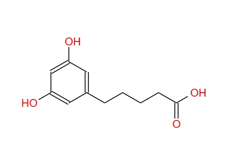 5-(1,3-二羥基苯基)戊酸,5-(1,3-Dihydroxyphenyl)pentanoic acid