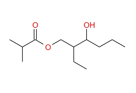 2-乙基-3-羥基己基2-丙酸甲酯,2-Ethyl-3-hydroxyhexyl 2-Methylpropanoate