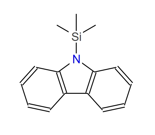 9-三甲硅基-9H-咔唑,9-(trimethylsilyl)-9h-carbazole