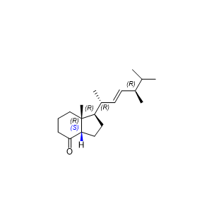 度骨化醇雜質(zhì)11,(1R,3aS,7aR)-1-((2R,5R,E)-5,6-dimethylhept-3-en-2-yl)-7a-methyloctahydro-4H-inden-4-one