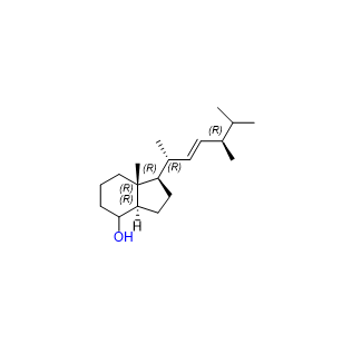 度骨化醇雜質12,(1R,3aR,7aR)-1-((2R,5R,E)-5,6-dimethylhept-3-en-2-yl)-7a-methyloctahydro-1H-inden-4-ol