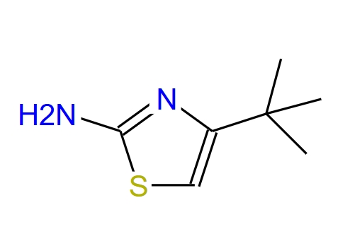 2-氨基-4-叔-丁基噻唑,2-Amino-4-tert-butylthiazole