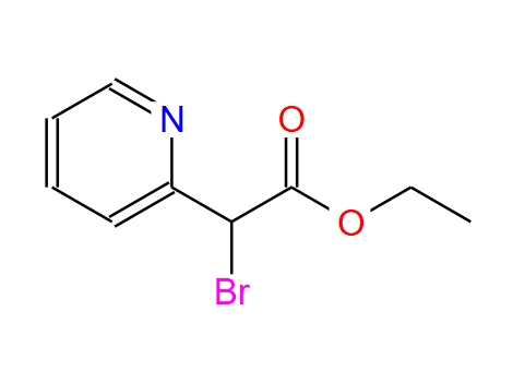 2-溴-2-(2-吡啶基)乙酸乙酯,Ethyl 2-bromo-2-(pyridin-2-yl)acetate