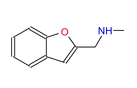 (1-苯并呋喃-2-基)甲基](甲基)胺,[(1-benzofuran-2-yl)methyl](methyl)amine