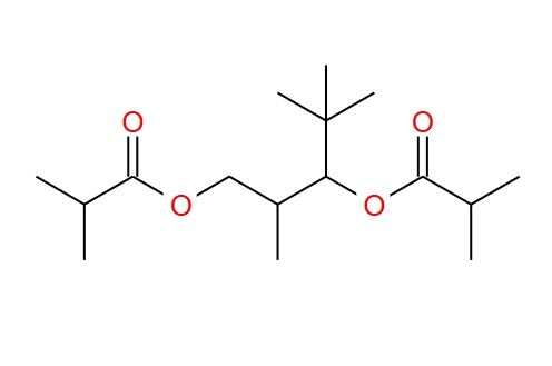 2,4,4-三甲基戊烷-1,3-二基雙（2-甲基丙酸酯）,2,4,4-trimethylpentane-1,3-diyl bis(2-methylpropanoate)