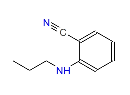 2-(丙氨基)苯甲腈,2-(Propylamino)benzonitrile