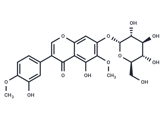 鳶尾甲苷 A,Iristectorin A