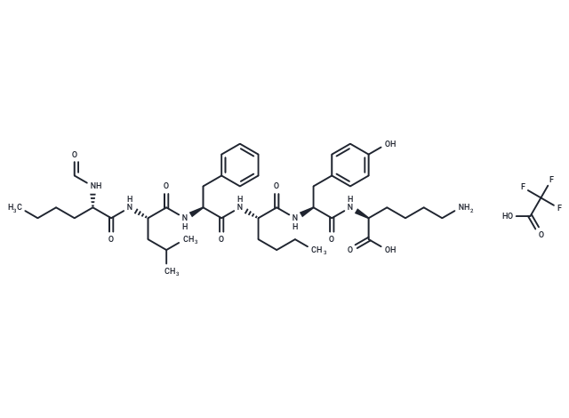N-甲?；?Nle-Leu-Phe-Nle-Tyr-Lys TFA,N-Formyl-Nle-Leu-Phe-Nle-Tyr-Lys TFA