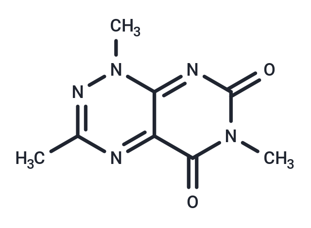 化合物 3-methyl toxoflavin,3-Methyltoxoflavin